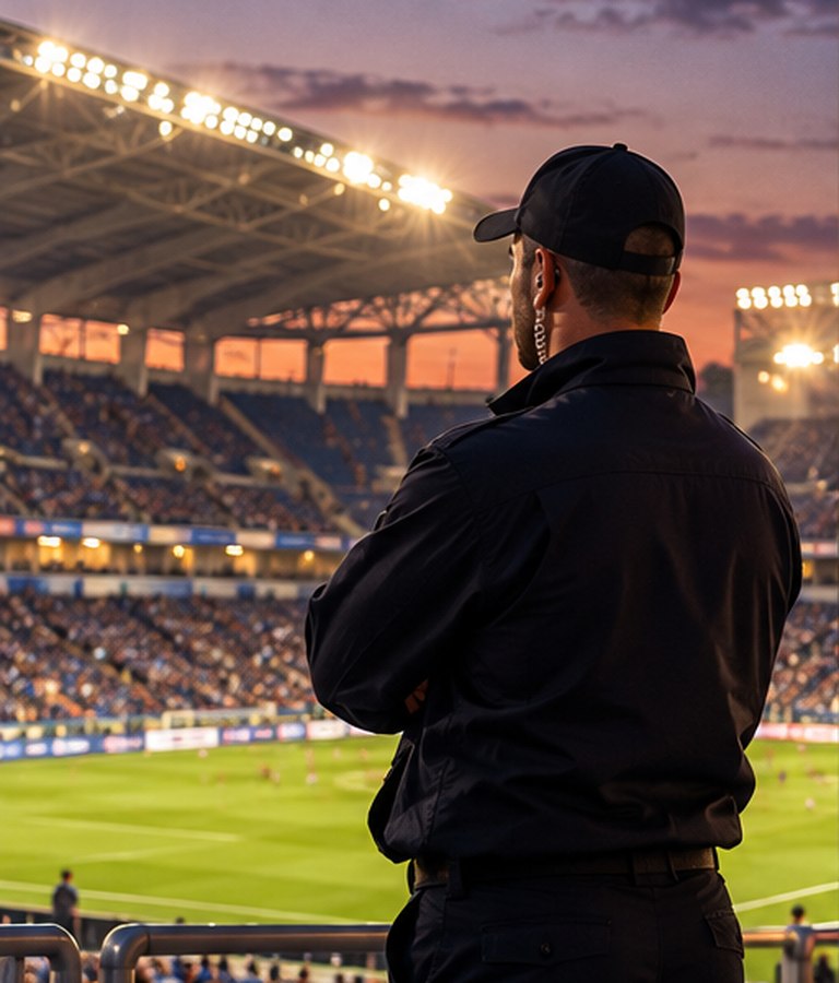 Sports venue security