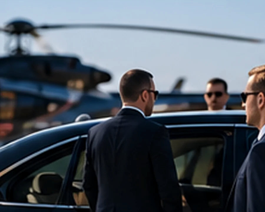 VIP close protection